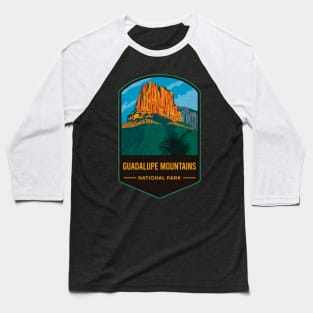 Guadalupe Mountains National Park Baseball T-Shirt